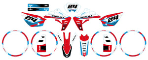 Dekor kit Rieju MRT 50cc 2009-2021 Armee Einsamkeit | Motorradaufkleber | Personalisierung 50cc | armysctv
