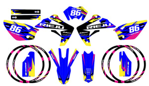 Dekor kit Rieju MRT 50cc 2009-2021 Army Tacker | Motorradaufkleber | Personalisierung 50cc | armysctv