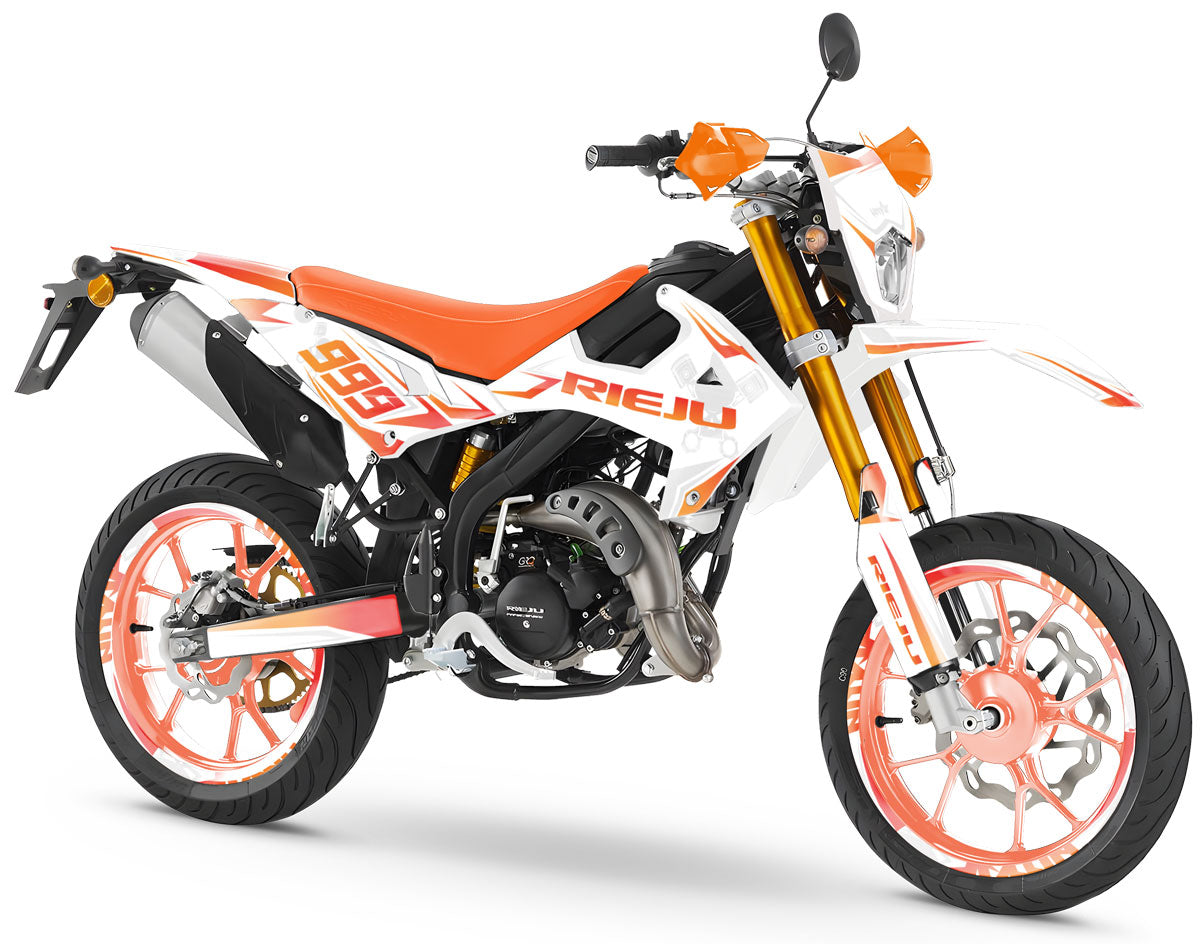 Kit déco Rieju MRT 50cc 2022-2025 Cold | autocollants moto | personnalisation 50cc | armysctv