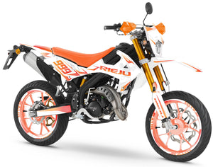 Dekor kit Rieju MRT 50cc 2022-2025 Kalt | Motorradaufkleber | Personalisierung 50cc | armysctv