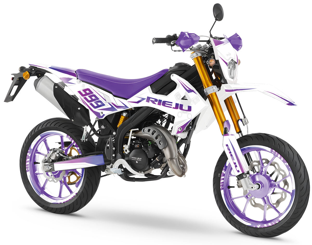 Kit déco Rieju MRT 50cc 2022-2025 Cold | autocollants moto | personnalisation 50cc | armysctv