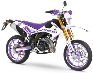 Dekor kit Rieju MRT 50cc 2022-2025 Kalt | Motorradaufkleber | Personalisierung 50cc | armysctv