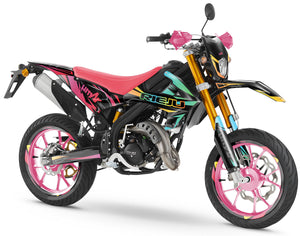 Dekor kit Rieju MRT 50cc 2022-2025 Eclipse | Motorradaufkleber | Personalisierung 50cc | armysctv