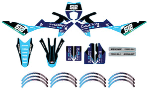 Dekor kit Rieju MRT 50cc 2022-2025 Held | Motorradaufkleber | Personalisierung 50cc | armysctv