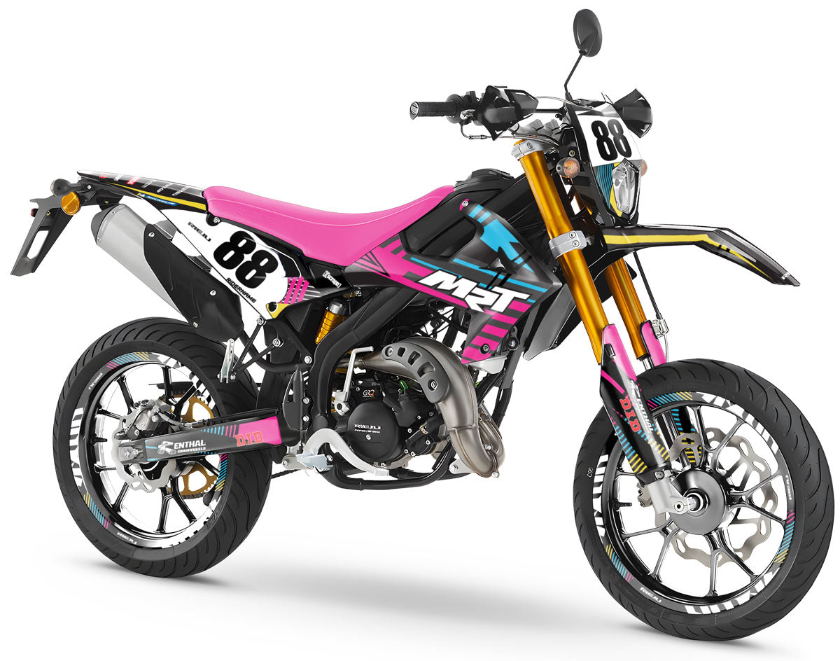 Rieju MRT 50cc 2022-2025 haze Graphics kit | motorcycle stickers | 50cc customization | armysctv