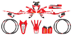Dekor kit Rieju MRT 50cc 2022-2025 Army Legacy v.2 | Motorradaufkleber | 50cc Personalisierung | armysctv