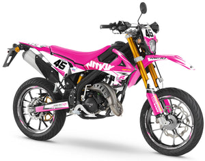 Dekor kit Rieju MRT 50cc 2022-2025 Army Legacy v.2 | Motorradaufkleber | 50cc Personalisierung | armysctv