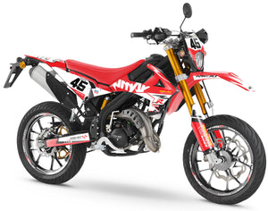 Dekor kit Rieju MRT 50cc 2022-2025 Army Legacy v.2 | Motorradaufkleber | 50cc Personalisierung | armysctv