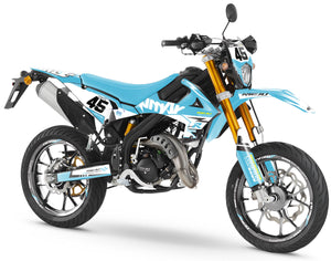 Dekor kit Rieju MRT 50cc 2022-2025 Army Legacy v.2 | Motorradaufkleber | 50cc Personalisierung | armysctv