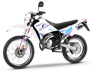 Deko-sett 50cc Rieju RR 2005-2007 Kald | motorsykkelklistremerker | tilpasning 50cc | armysctv