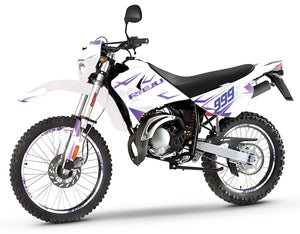 Deko-sett 50cc Rieju RR 2005-2007 Kald | motorsykkelklistremerker | tilpasning 50cc | armysctv