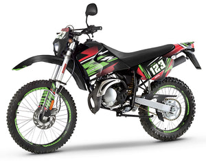 Dekor kit 50cc Rieju RR 2005-2007 Traum | Motorradaufkleber | Personalisierung 50cc | armysctv