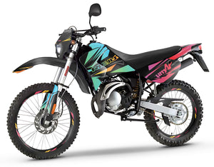 50cc Graphics kit Rieju RR 2005-2007 Eclipse | motorcycle stickers | 50cc customization | armysctv