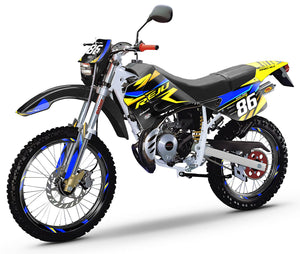 Kit pegatinas 50cc Rieju RR 1996-2004 Finder | pegatinas para moto | personalización 50cc | armysctv