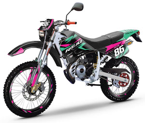 Kit pegatinas 50cc Rieju RR 1996-2004 Finder | pegatinas para moto | personalización 50cc | armysctv