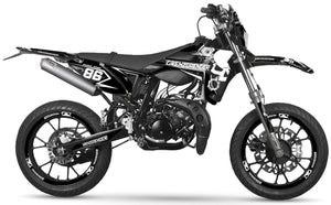 Kit déco Sherco 50cc 2017-2025 grenz | autocollants moto | personnalisation 50cc | armysctv
