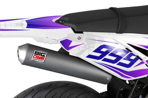 Dekor kit Sherco 50cc 2017-2025 Kalter Stil | Motorradaufkleber | Personalisierung 50cc | armysctv