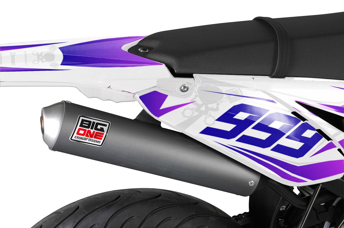 Kit pegatinas Sherco 50cc 2017-2025 Estilo Frío | pegatinas para moto | personalización 50cc | armysctv