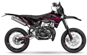 Kit déco Sherco 50cc 2017-2025 Army Dots | autocollants moto | personnalisation 50cc | armysctv