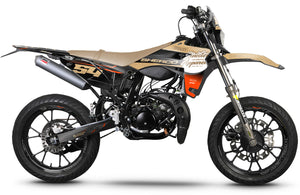 Sherco 50cc 2017-2025 Graphics kit Fatality | motorcycle stickers | 50cc customization | armysctv