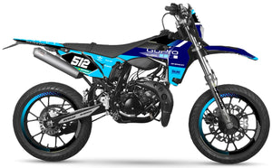 Dekor kit Sherco 50cc 2017-2025 GoPro | Motorradaufkleber | Personalisierung 50cc | armysctv