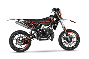 Kit pegatinas Sherco 50cc 2017-2025 Herencia Militar V.2 | pegatinas para moto | personalización 50cc | armysctv