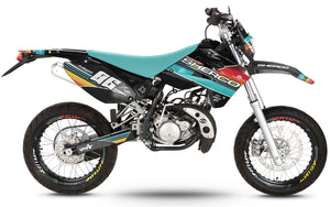 Kit déco 50cc Sherco HRD 2006-2012 Bikelife | autocollants moto | personnalisation 50cc | armysctv