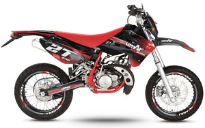 Kit déco 50cc Sherco HRD 2006-2012 Army Septième | autocollants moto | personnalisation 50cc | armysctv