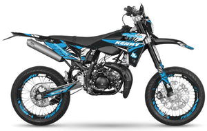 Kit pegatinas Sherco 50cc 2017-2025 Army Runz | pegatinas para moto | personalización 50cc | armysctv