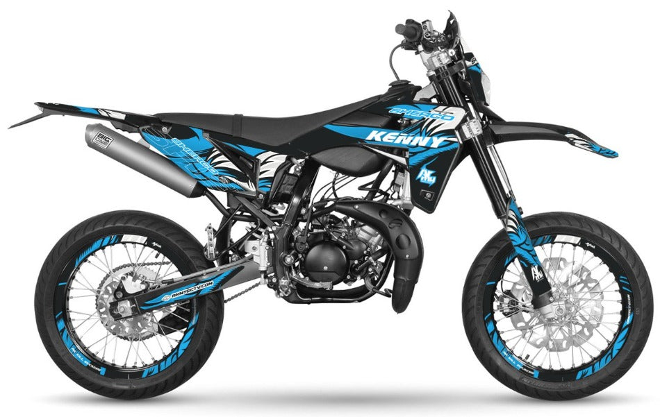 Kit pegatinas Sherco 50cc 2017-2025 Army Runz | pegatinas para moto | personalización 50cc | armysctv