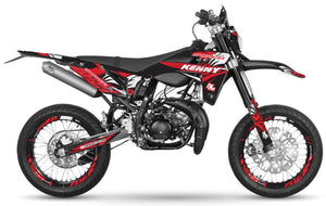 Kit pegatinas Sherco 50cc 2017-2025 Army Runz | pegatinas para moto | personalización 50cc | armysctv