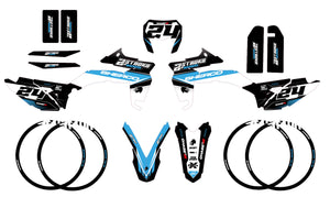 Kit pegatinas Sherco 50cc 2017-2025 Madness | pegatinas para moto | personalización 50cc | armysctv