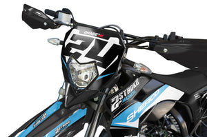 Kit pegatinas Sherco 50cc 2017-2025 Madness | pegatinas para moto | personalización 50cc | armysctv