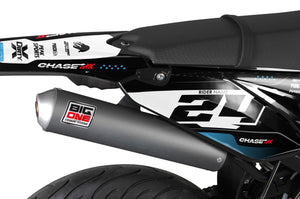 Kit pegatinas Sherco 50cc 2017-2025 Madness | pegatinas para moto | personalización 50cc | armysctv