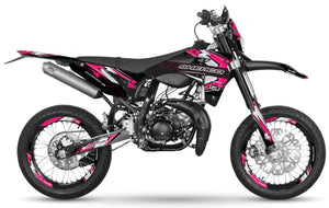 Dekor kit Sherco 50cc 2017-2025 Armee Kenny | Motorradaufkleber | Personalisierung 50cc | armysctv