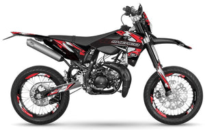 Dekor kit Sherco 50cc 2017-2025 Armee Kenny | Motorradaufkleber | Personalisierung 50cc | armysctv