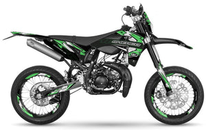 Dekor kit Sherco 50cc 2017-2025 Armee Kenny | Motorradaufkleber | Personalisierung 50cc | armysctv