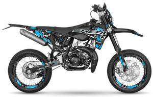 Kit déco Sherco 50cc 2017-2025 Army Rhino | autocollants moto | personnalisation 50cc | armysctv