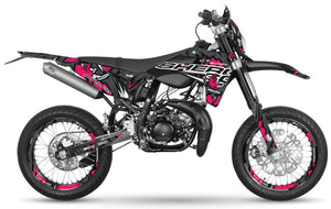 Kit déco Sherco 50cc 2017-2025 Army Rhino | autocollants moto | personnalisation 50cc | armysctv
