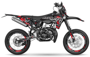 Kit déco Sherco 50cc 2017-2025 Army Rhino | autocollants moto | personnalisation 50cc | armysctv