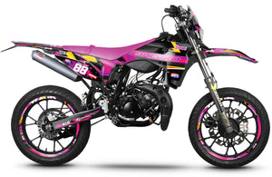 Dekor kit Sherco 50cc 2017-2025 Army Split | Motorradaufkleber | Personalisierung 50cc | armysctv