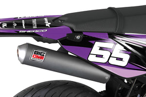 Dekor kit Sherco 50cc 2017-2025 Army Stream | Motorradaufkleber | Personalisierung 50cc | armysctv