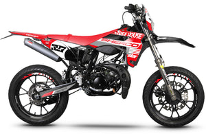 Kit déco Sherco 50cc 2017-2025 Treehouse Crew | autocollants moto | personnalisation 50cc | armysctv