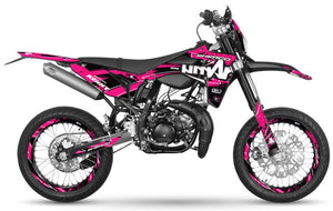 Dekor kit Sherco 50cc 2017-2025 Armee Geschwindigkeit | Motorradaufkleber | Personalisierung 50cc | armysctv