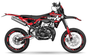 Dekor kit Sherco 50cc 2017-2025 Armee Geschwindigkeit | Motorradaufkleber | Personalisierung 50cc | armysctv