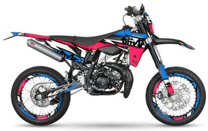 Dekor kit Sherco 50cc 2017-2025 Armee Sieg | Motorradaufkleber | Personalisierung 50cc | armysctv