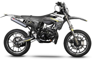 Kit pegatinas Sherco 50cc 2017-2025 Guerra | pegatinas para moto | personalización 50cc | armysctv