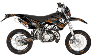 Dekor kit 50cc Sherco HRD 2006-2012 Army Redrum | Motorradaufkleber | 50cc Personalisierung | armysctv