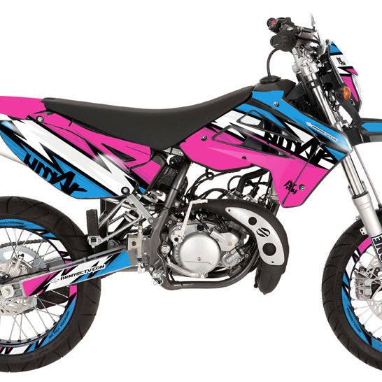 Kit déco 50cc Sherco HRD 2006-2012 Army Victory | autocollants moto | personnalisation 50cc | armysctv