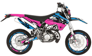 Kit déco 50cc Sherco HRD 2006-2012 Army Victory | autocollants moto | personnalisation 50cc | armysctv